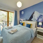 شقة Subtelne I Stylowe Sun Seasons 24 W Karpaczu Z Umeblowanym Balkonem By Renters *