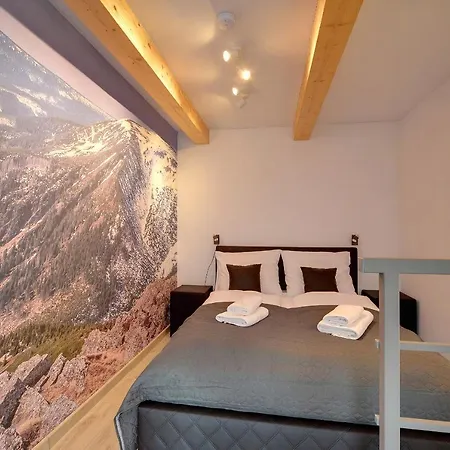 Subtelne I Stylowe Sun Seasons 24 W Karpaczu Z Umeblowanym Balkonem By Renters * 카르파츠