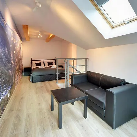 Subtelne I Stylowe Sun Seasons 24 W Karpaczu Z Umeblowanym Balkonem By Renters * 카르파츠