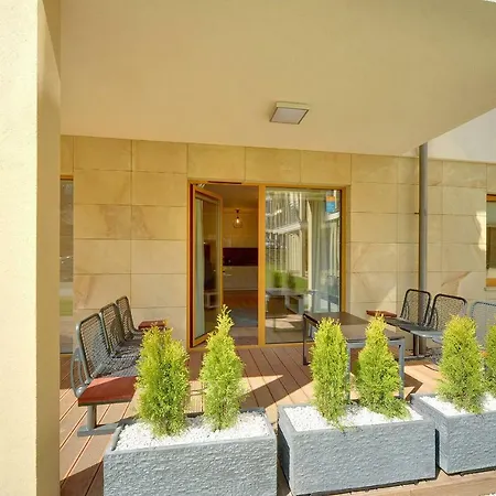 아파트 Subtelne I Stylowe Sun Seasons 24 W Karpaczu Z Umeblowanym Balkonem By Renters *