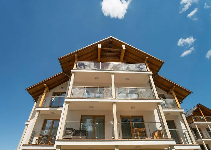 아파트 Subtelne I Stylowe Sun Seasons 24 W Karpaczu Z Umeblowanym Balkonem By Renters 카르파츠