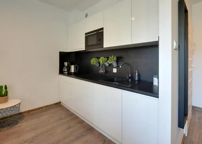 아파트 Subtelne I Stylowe Sun Seasons 24 W Karpaczu Z Umeblowanym Balkonem By Renters