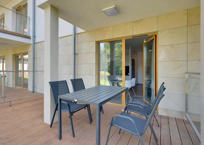 아파트 Subtelne I Stylowe Sun Seasons 24 W Karpaczu Z Umeblowanym Balkonem By Renters *