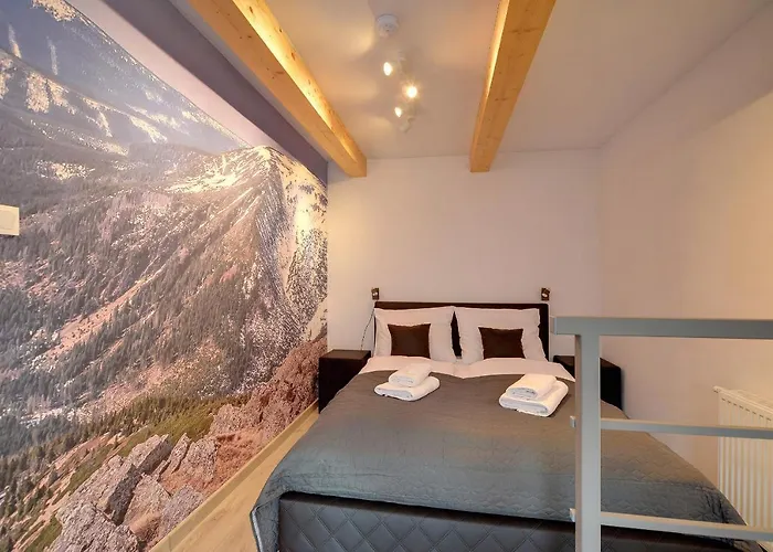 Subtelne I Stylowe Sun Seasons 24 W Karpaczu Z Umeblowanym Balkonem By Renters * 카르파츠