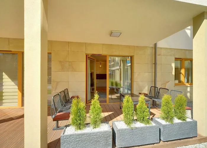 아파트 Subtelne I Stylowe Sun Seasons 24 W Karpaczu Z Umeblowanym Balkonem By Renters *