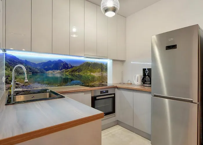 Subtelne I Stylowe Sun Seasons 24 W Karpaczu Z Umeblowanym Balkonem By Renters