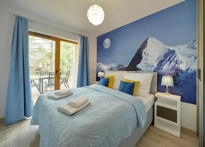 Apartament Subtelne I Stylowe Sun Seasons 24 W Karpaczu Z Umeblowanym Balkonem By Renters *